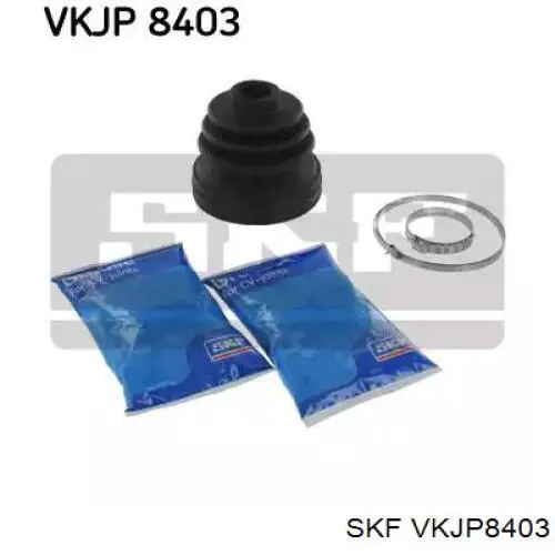 Купити VKJP8403 SKF Пильник шарніра кутових швидкостей внутрішній передній