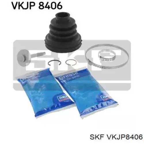 Купити VKJP8406 SKF Пильник шарніра кутових швидкостей внутрішній передній