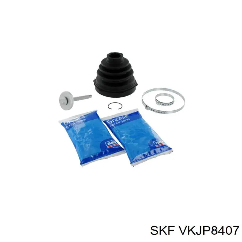 VKJP8407 SKF пильник шруса внутрішній, передній піввісі