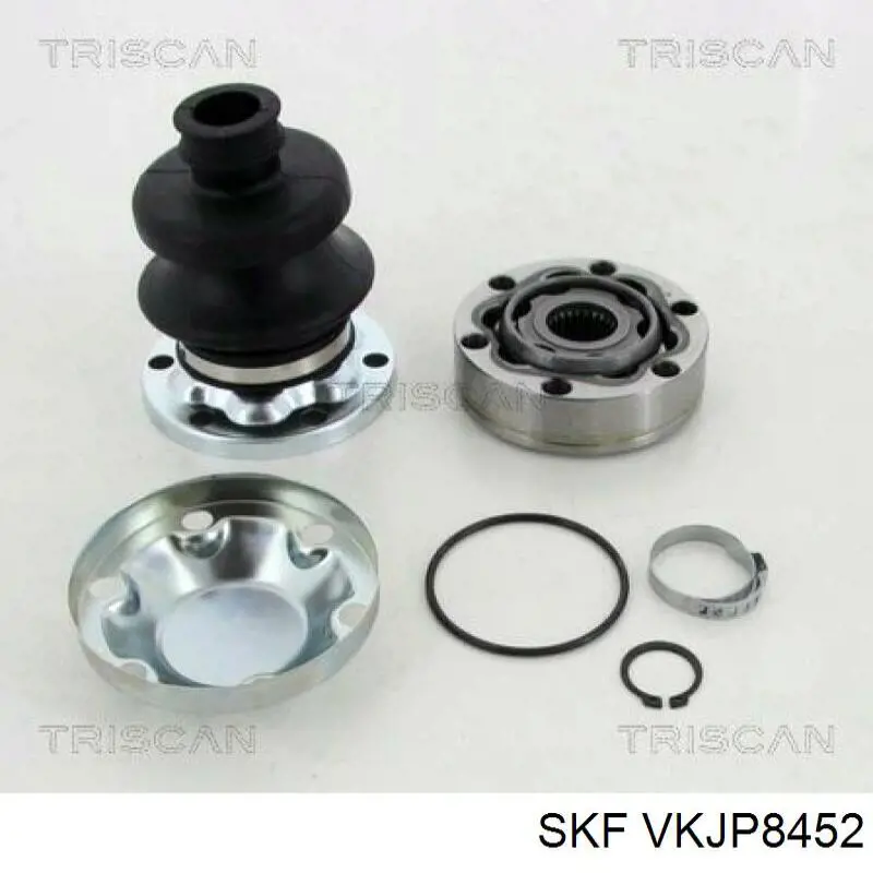 Купити VKJP8452 SKF Пильник ШРУСа внутрішній, задньої піввісі