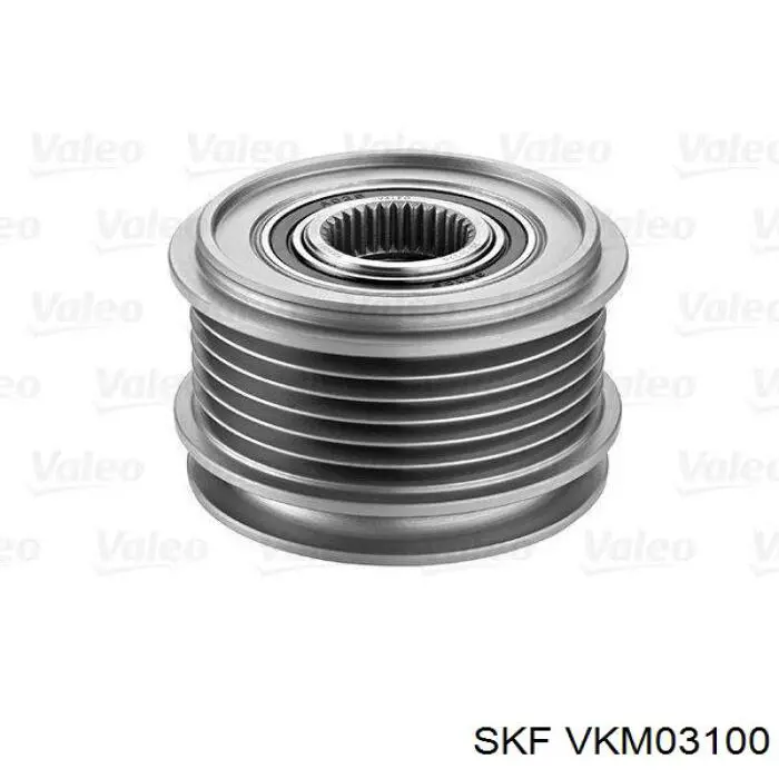 Інерційний шків SKF VKM03100 ціна, від 25.24 USD