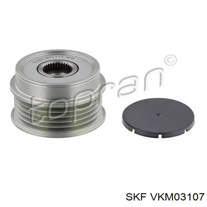 Шків генератора VKM03107 SKF