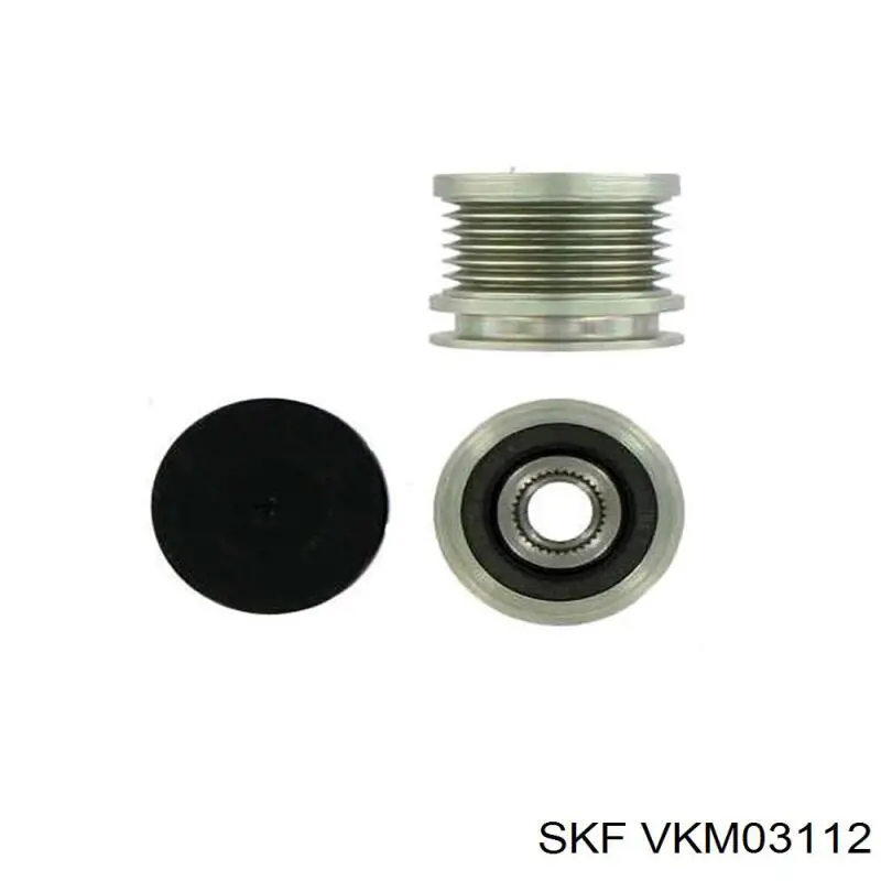 Шків генератора VKM03112 SKF