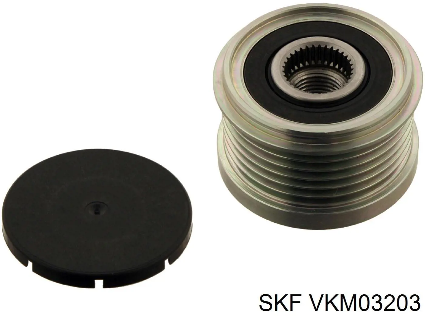 Інерційний шків SKF VKM03203 ціна, від 31.63 USD