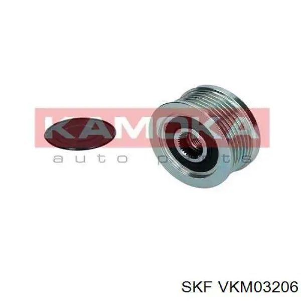 VKM03206 SKF шків генератора