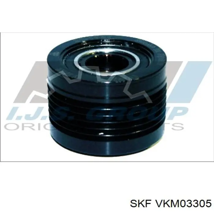 Шків генератора VKM03305 SKF