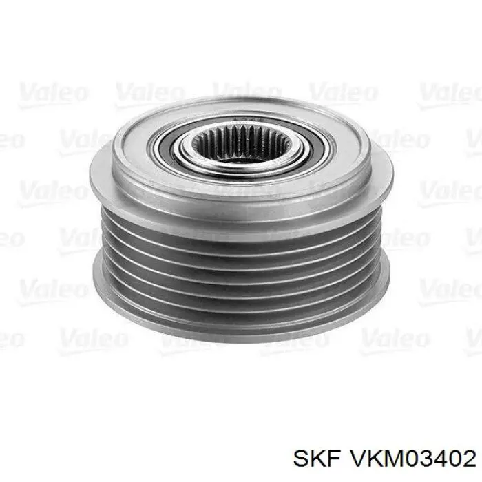 VKM03402 SKF шків генератора