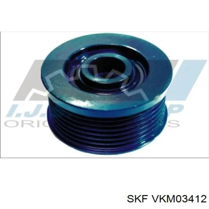 Купити VKM03412 SKF Шків генератора