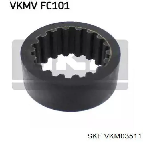 Інерційний шків SKF VKM03511 ціна, від 27.56 USD