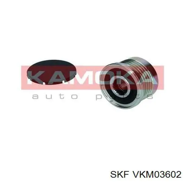 Шків генератора VKM03602 SKF