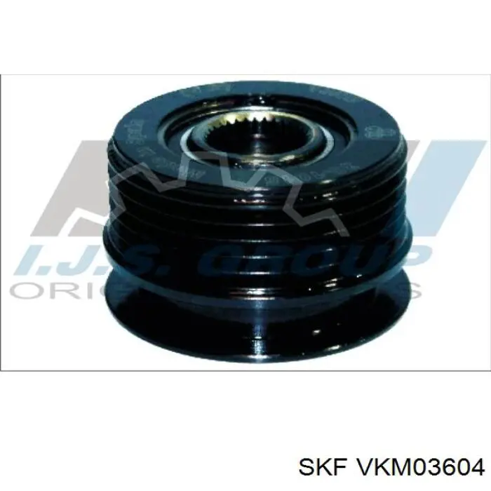Інерційний шків SKF VKM03604 ціна, від 25.86 USD