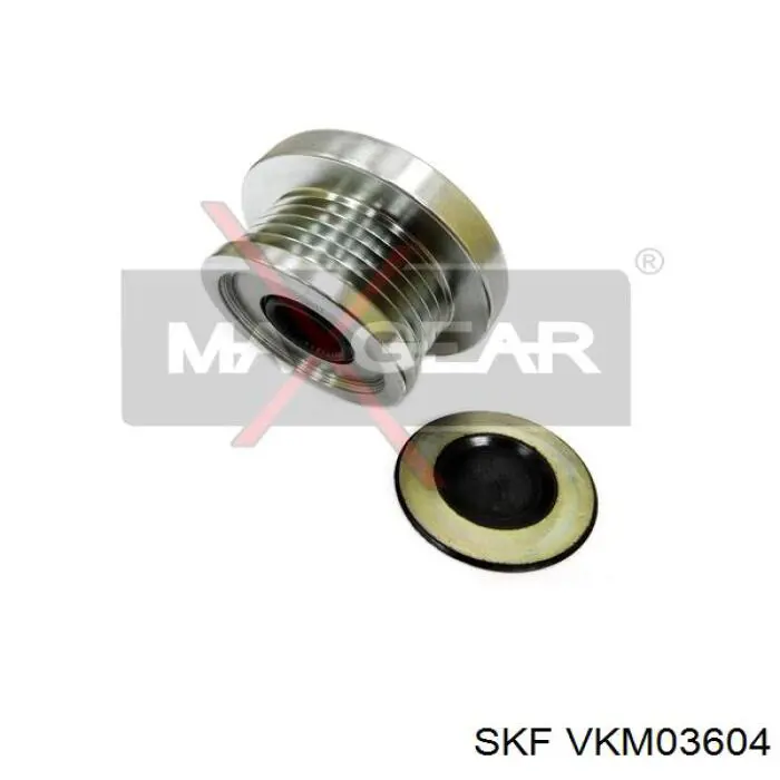 Купити VKM03604 SKF Шків генератора