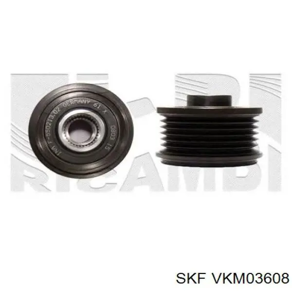Інерційний шків SKF VKM03608 ціна, від 28.79 USD