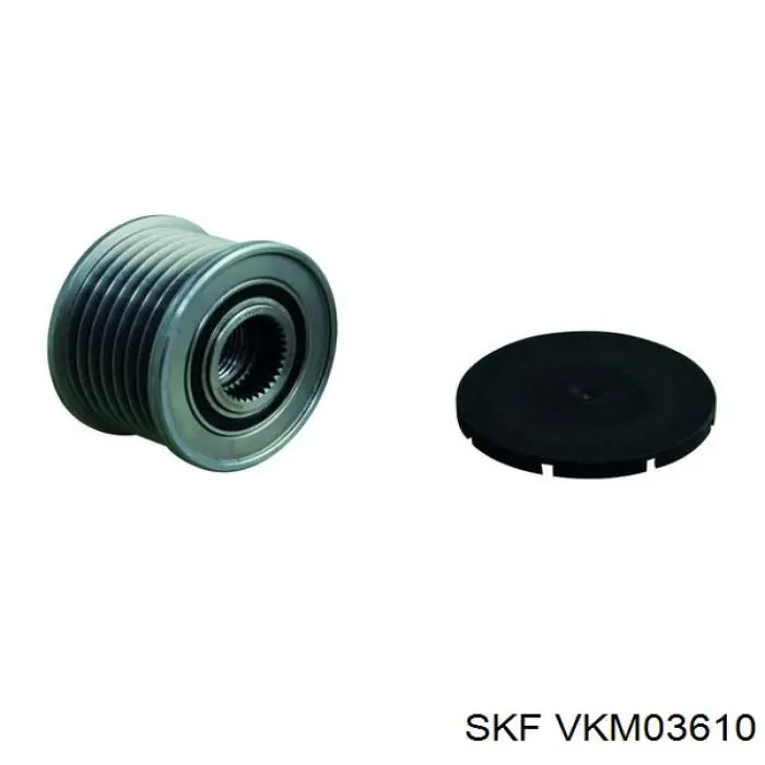 Шків генератора VKM03610 SKF