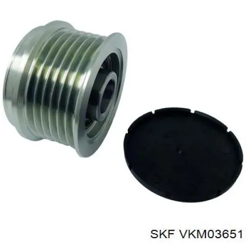 Інерційний шків SKF VKM03651 ціна, від 24.86 USD