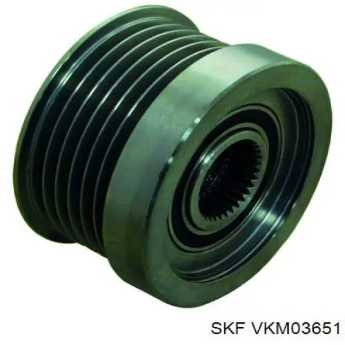 Шків генератора VKM03651 SKF