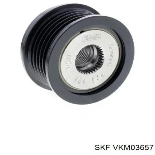VKM03657 SKF шків генератора