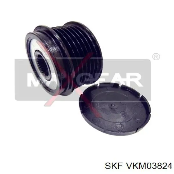 Інерційний шків SKF VKM03824 ціна, від 31.29 USD