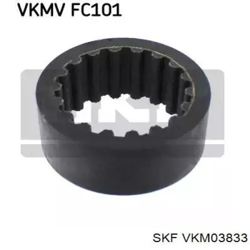 Купити VKM03833 SKF Шків генератора