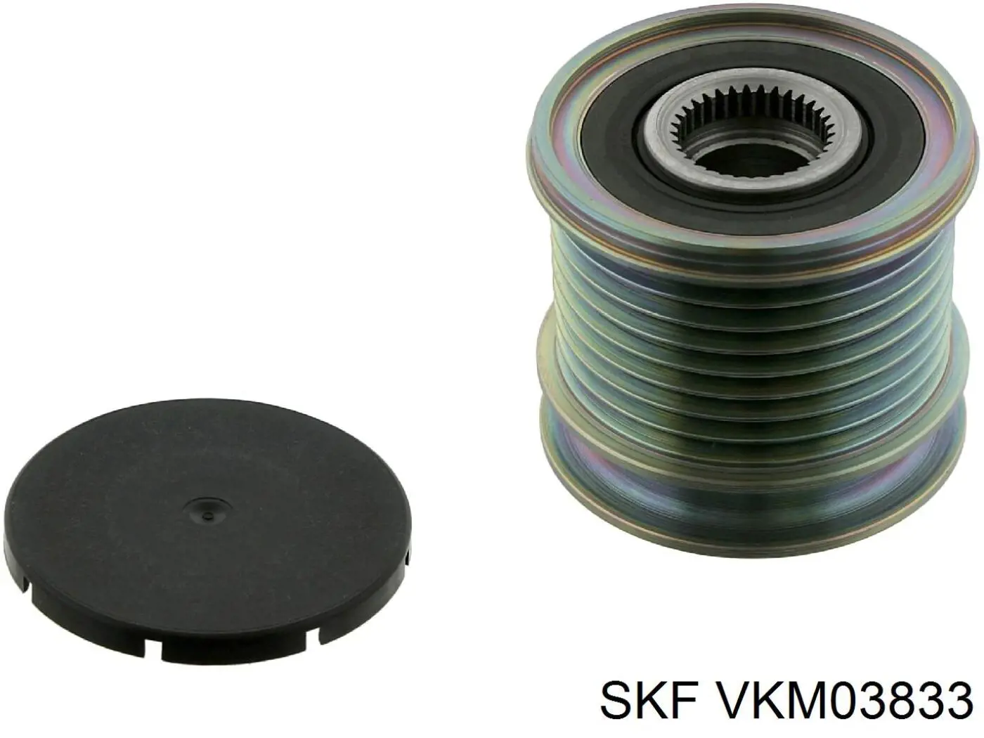 Шків генератора VKM03833 SKF