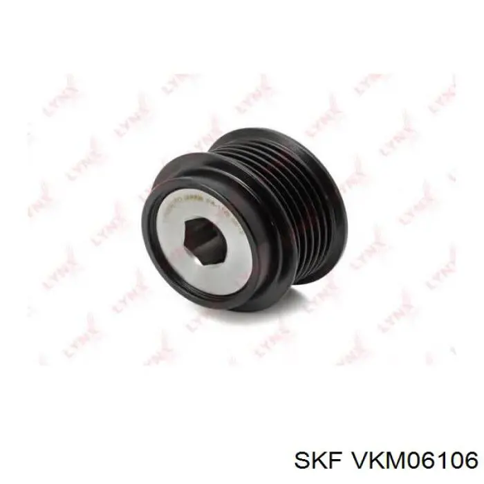Купити VKM06106 SKF Шків генератора