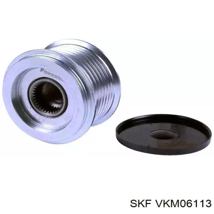 Купити VKM06113 SKF Шків генератора