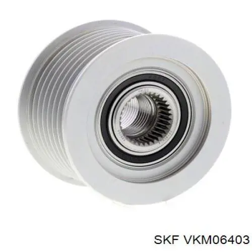 Шків генератора VKM06403 SKF