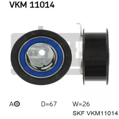 VKM11014 SKF ролик натягувача ременя грм