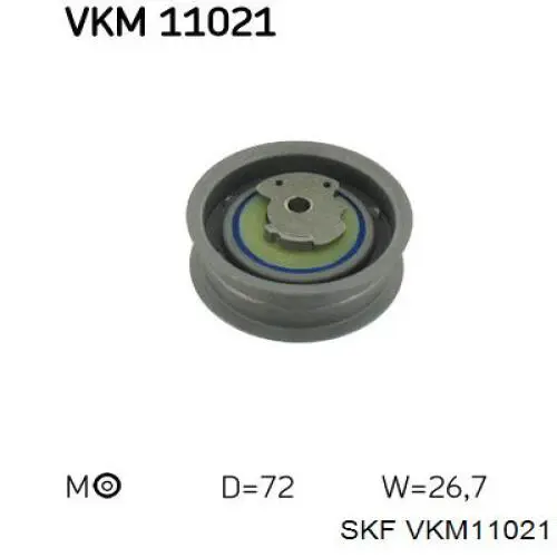 VKM11021 SKF ролик натягувача ременя грм