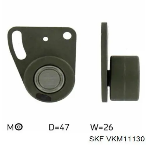 Ролик ГРМ SKF VKM11130