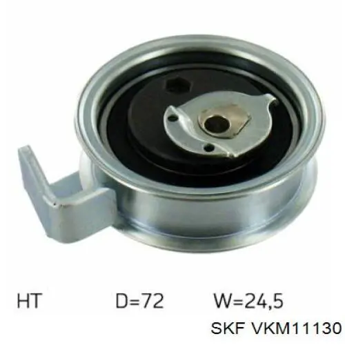 Купити VKM11130 SKF Натяжний ролик