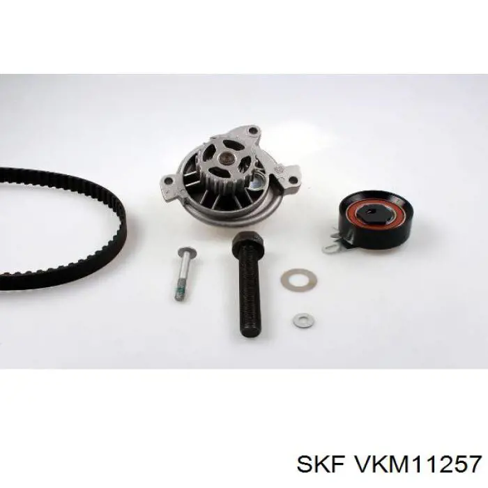 VKM11257 SKF ролик натягувача ременя грм