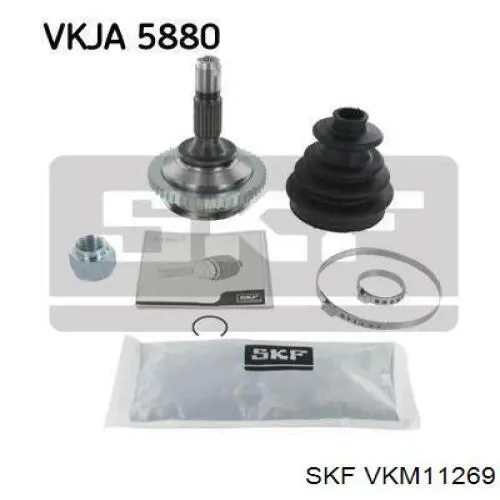 Ролик натяжителя ременя газорозподілу SKF VKM11269 ціна, від 37.50 USD