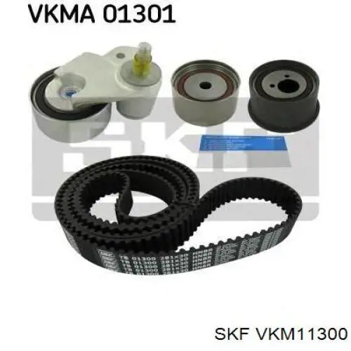 VKM11300 SKF ролик натягувача ременя грм