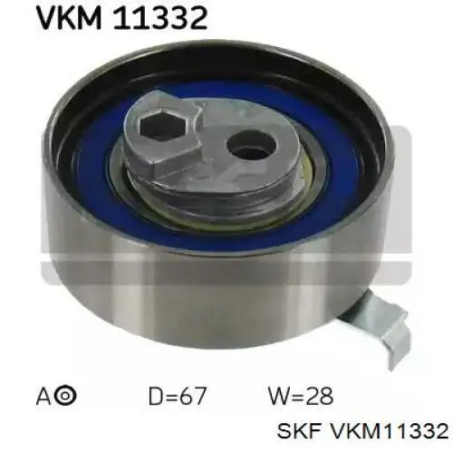 Купити VKM11332 SKF Натяжний ролик
