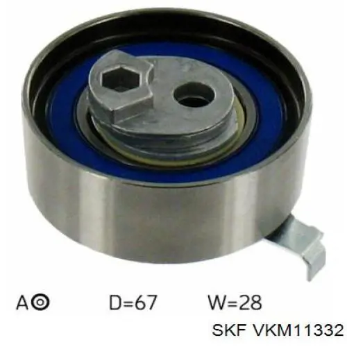 VKM11332 SKF ролик натягувача ременя грм
