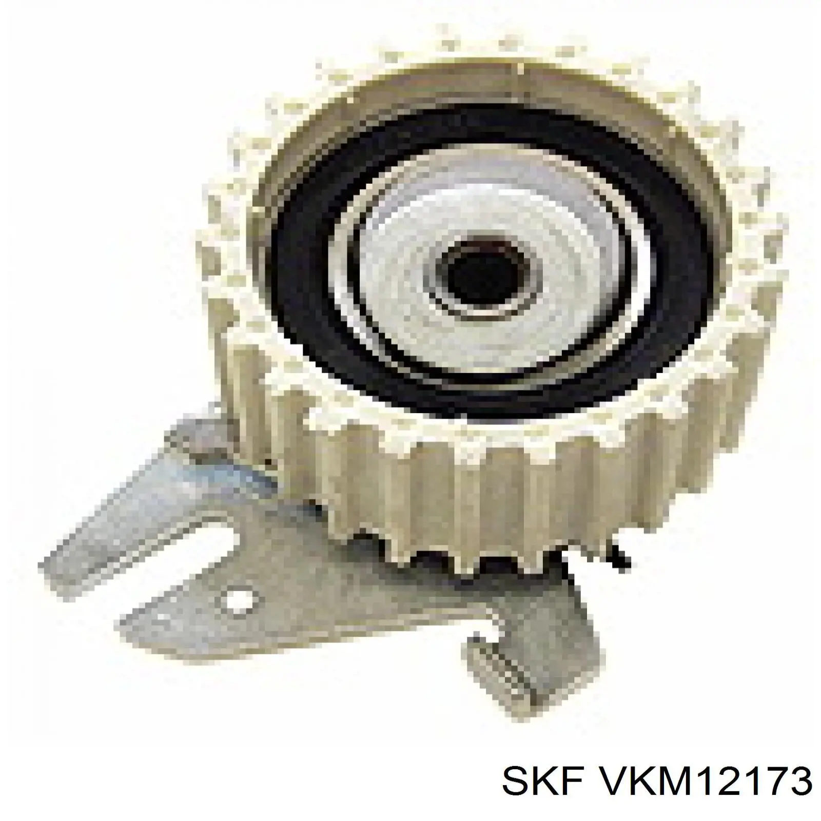 VKM12173 SKF ролик натягувача ременя грм