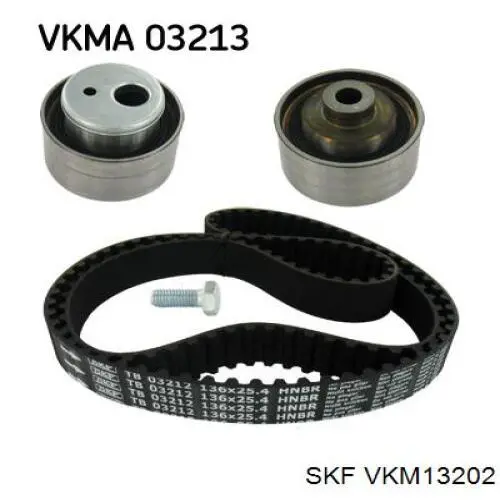 VKM13202 SKF ролик натягувача ременя грм