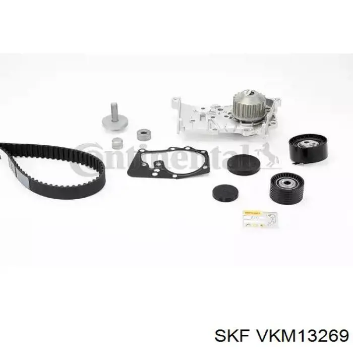 Ролик натягувача ременя ПНВТ VKM13269 SKF