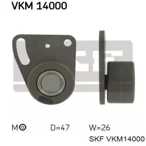 Купити VKM14000 SKF Натяжний ролик
