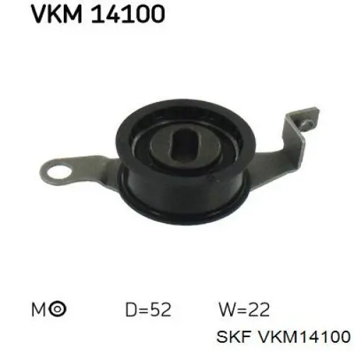 Купити VKM14100 SKF Натяжний ролик