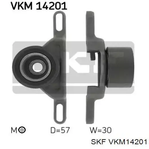 Купити VKM14201 SKF Натяжний ролик