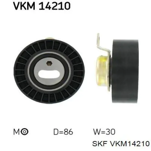 VKM14210 SKF ролик натягувача ременя грм