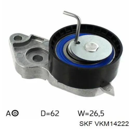 VKM14222 SKF натягувач ременя грм