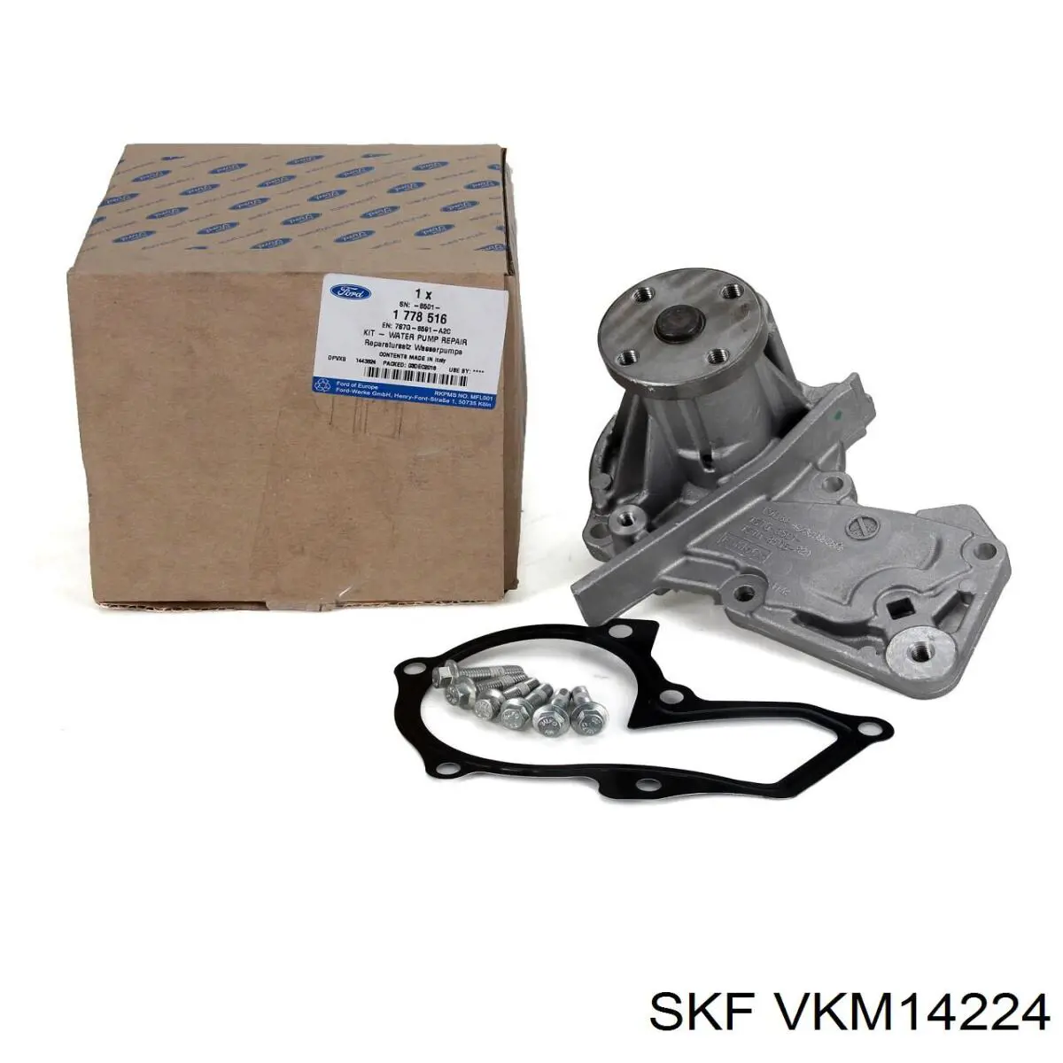Ролик натяжителя ременя газорозподілу SKF VKM14224 ціна, від 24.66 USD