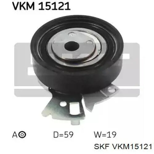 VKM15121 SKF ролик натягувача ременя грм