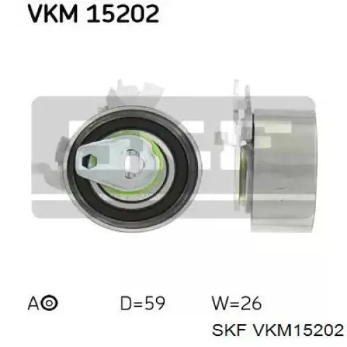 Купити VKM15202 SKF Натяжний ролик