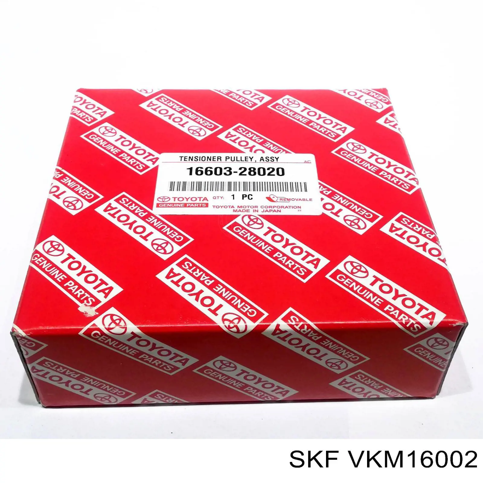 Купити VKM16002 SKF Натяжний ролик