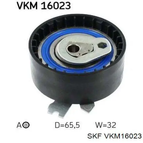 VKM16023 SKF ролик натягувача ременя грм