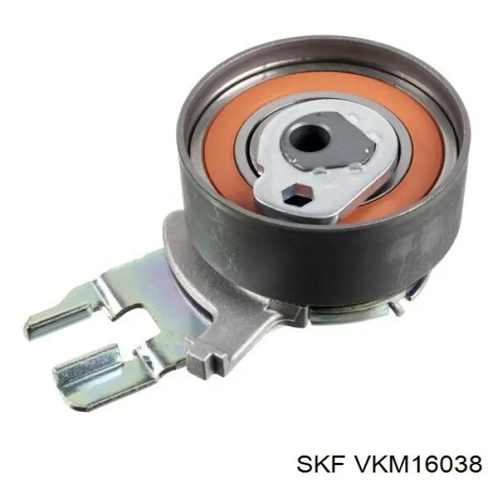 Ролик натягувача ременя ГРМ VKM16038 SKF